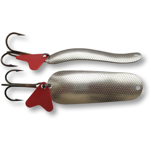 Linguriță Crazy Hex Berti - 10g, Argintată, Voblație Atrăgătoare