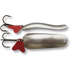 Linguriță Crazy Hex Berti - 10g, Argintată, Voblație Atrăgătoare