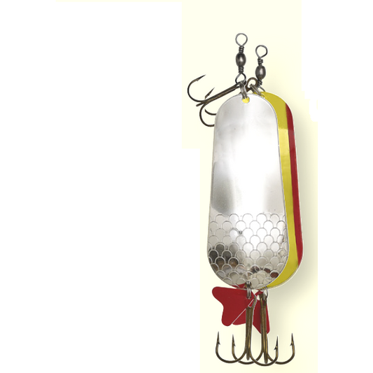 Linguriță DAM Effzett Standard 5.5cm/22g Silver/Gold - Vibrație Intensă