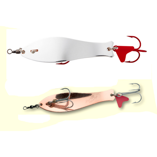 Linguriță DAM Oscilant Heintz 7cm/21g - Silver/Cupru, Atracție Garantată