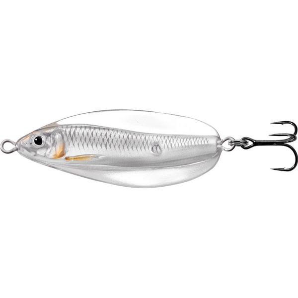 Linguriță Erratic Shiner Live Target - 5cm, 7g, Sinking, Argintie