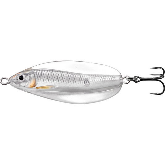 Linguriță Erratic Shiner Live Target - 5cm, 7g, Sinking, Argintie