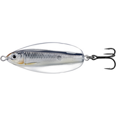 Linguriță Erratic Shiner Live Target - 5cm, Scufundătoare, Glow/Black