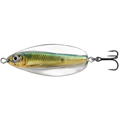 Linguriță Erratic Shiner Live Target - 5cm, Sinking, Atracție Maximă
