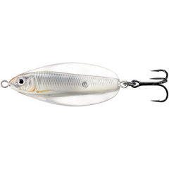 Linguriță Erratic Shiner Live Target - 5cm, Sinking, Glow/Pearl