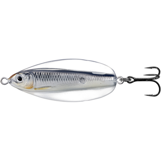 Linguriță Erratic Shiner Live Target - 6cm, 14g, Sinking, Glow