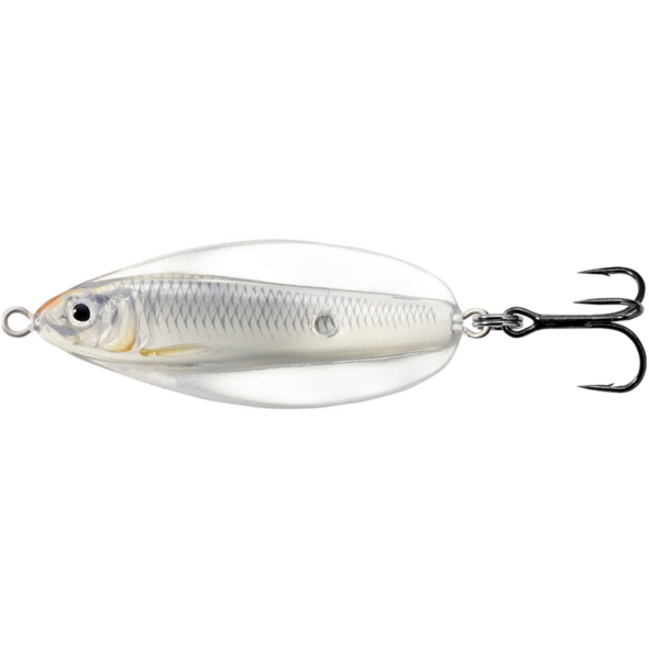 Linguriță Erratic Shiner Live Target - 6cm, Scufundătoare, Lumină UV