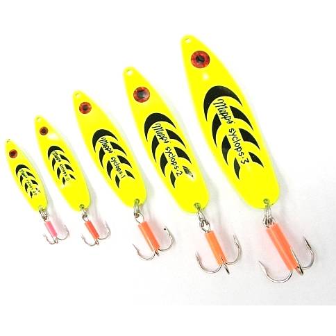Linguriță Fluo Mepps - Atracție Maximă, Rezistență 8g