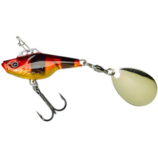 Linguriță GUNKI JIGER 35 SENSAS - Mat Red Perch, 3.5cm/9g