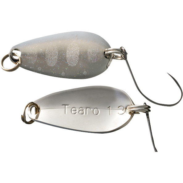Linguriță JACKALL Tearo 2.2cm/1.9g Silver - Atractivitate Păstrăv, Vibrație Fină
