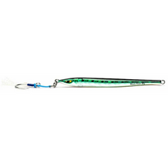 Linguriță Jig Moonriser Green Mackerel Mustad - Atracție Puternică, 120g - 1