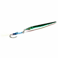 Linguriță Jig Moonriser Green Mackerel Mustad - Atracție Puternică, 120g - 2