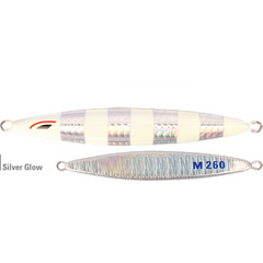 Linguriță Jig Mustad Mirotic Slow Silver Glow 80g - Atracție Adâncime