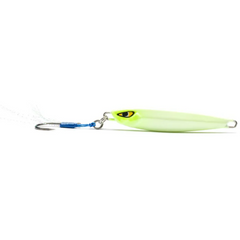 Linguriță Jig Traceshot Glow Mustad - 15g, Strălucire Intensă
