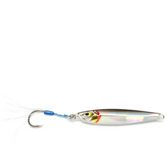 Linguriță Jig Traceshot Mustad - Black Flash, 25g, Atractivitate Maximă