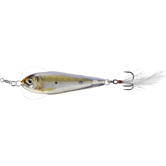 Linguriță Live Target Flutter Shad - Vibrații Irezistibile, 6cm/21g