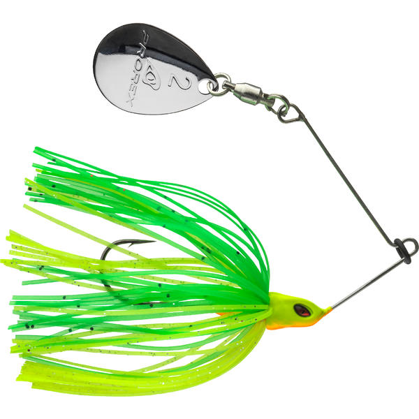Linguriță Micro Spinner Prorex Daiwa - Atractivitate Maximă, 5g Green Chartreuse