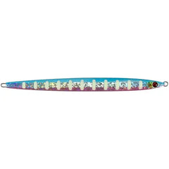 Linguriță Mustad Jig Mezashi Slim True Sardine Glow 80g - Adâncime, Atracție