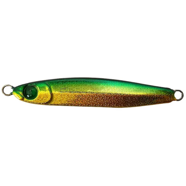 Linguriță Nalucă Mustad Green Gold Mezashi Jig - Jig Casting 15g