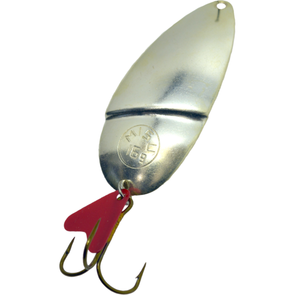 Linguriță Ondulantă ARROW INT. Dolinger - Argintată, 6g