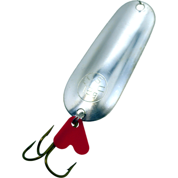 Linguriță Ondulantă Pisicot ARROW INT. - Argintată, 10g, Atracție Maximă