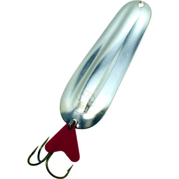 Linguriță Ondulantă Pisicot ARROW INT. - Argintată, 19g, Eficiență Maxima