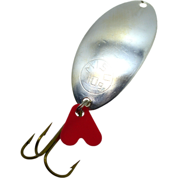 Linguriță Oscar Misu ARROW INT. - Argintată, 11g, Acțiune Oscilantă