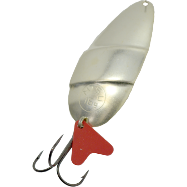 Linguriță Oscilantă ARROW INT. - Dublu Dollinger, 16g, Argintată
