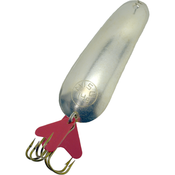Linguriță Oscilantă ARROW INT. Pepene Argintată 12g - Vibrații Atractive