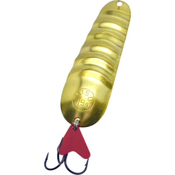 Linguriță Oscilantă Atomic 16g ARROW INT. - Atrage Prădători, Culoare Galbenă