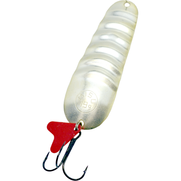 Linguriță Oscilantă Atomic ARROW INT. - 11g, Argintată, VIBRAȚIE Intensă