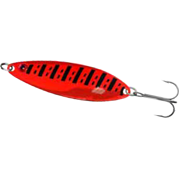 Linguriță Oscilantă Cora X Cormoran - 90mm, 28g, Negru/Roșu