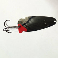Linguriță Oscilantă Gigant Arrow Int. - 17g, Nichelată, Para