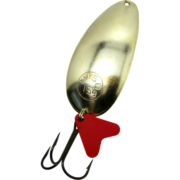 Linguriță Oscilantă Hardy ARROW INT. - Argintată, 7g, Pentru Răpitori