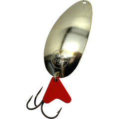 Linguriță Oscilantă Hardy ARROW INT. - Nichelată, 10g, Mică