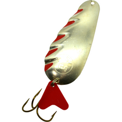 Linguriță Oscilantă Island ARROW INT. - Argintată, 12g, Eficiență Maximă
