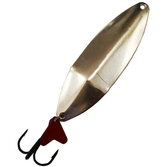 Linguriță Oscilantă Misu Argintată Facette 4 ARROW INT. - 14g, Atracție Garantată