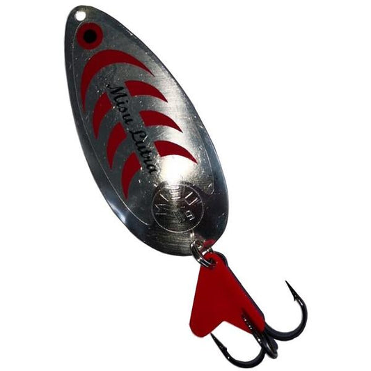 Linguriță Oscilantă Misu Arrow INT. - Argintată, 16g, Efect Reflexiv