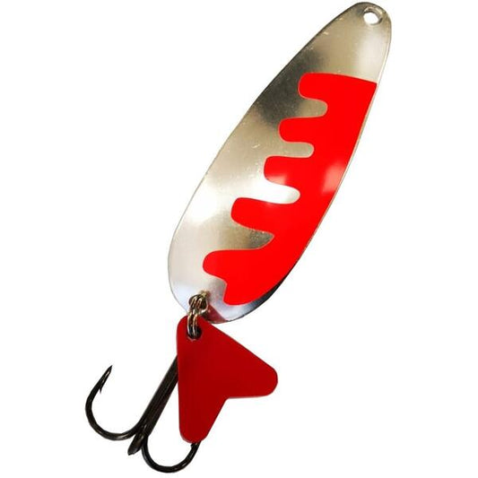 Linguriță Oscilantă Misu Arrow Int. - Argintată, 17g, Pesca Păstrăv