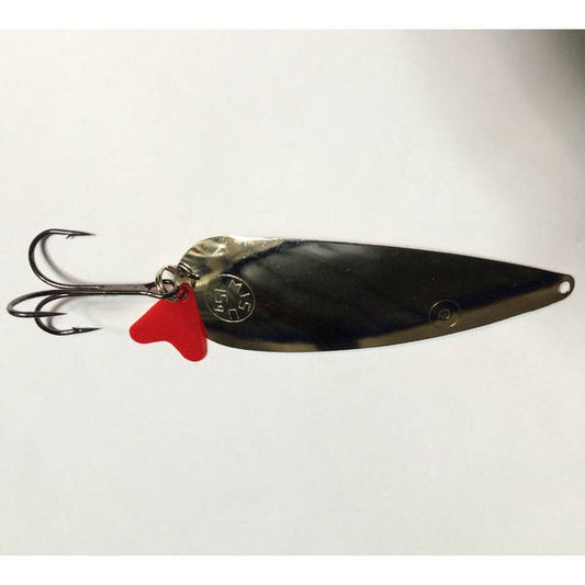 Linguriță Oscilantă Misu Nichelată Arrow INT. - 15g, Reflecție Intensă