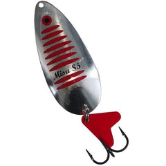 Linguriță Oscilantă MISU S5 ARROW INT. - Argintată, 16g, Atractivă
