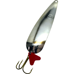 Linguriță Oscilantă Nichelată Arrow INT. - Pescuit la Răpitori, 20g