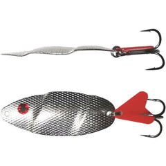 Linguriță Oscilantă Nikelată Berti - Păstrăv, Clean, Biban, 12g