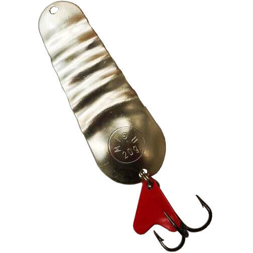 Linguriță Oscilantă Omida ARROW INT. - Argintată, 12g, Crap, Știucă