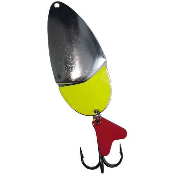 Linguriță Oscilantă Pasăre ARROW INT. - 13g, Argintată, Acțiune Realistă