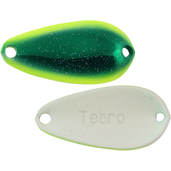 Linguriță Oscilantă Tearo Jackall - 2,2cm, 1,6g, Culoare Daigo Green Bow