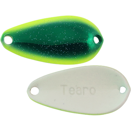 Linguriță Oscilantă Tearo Jackall - 2,2cm, 1,6g, Culoare Daigo Green Bow