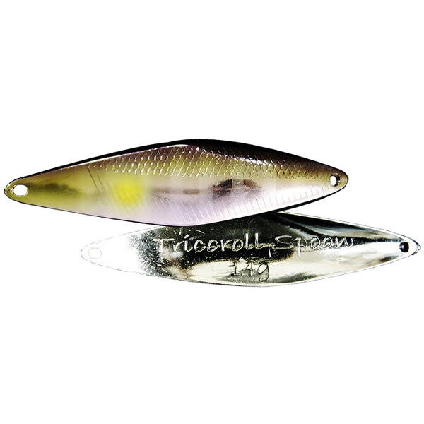 Linguriță Oscilantă Tricoroll Jackall - 6,8cm/14g, Stripe Ayu, Eficiență Maximă