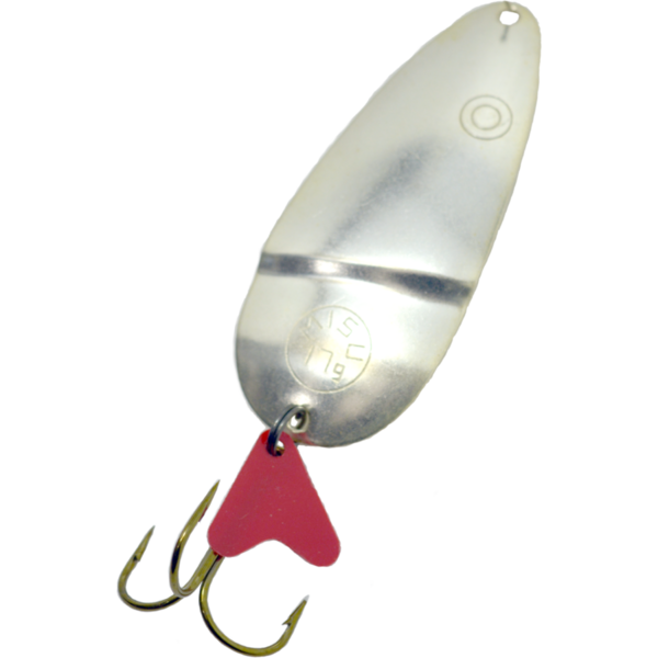 Linguriță Oscilantă XXL Argintată ARROW INT. - 15g, Atracție Maximă