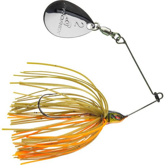 Linguriță Prorex Micro Spinner 5G Gold Perch DAIWA - Atracție Imediată, Detalii Realiste